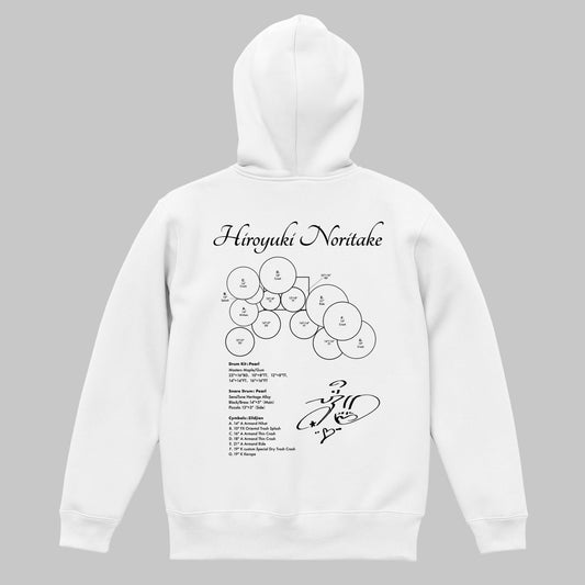 Drummer's Set Up Vol.30 則竹 裕之 “Hoodie”