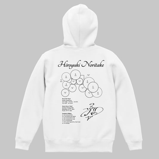 Drummer's Set Up Vol.30 則竹 裕之 “Hoodie”