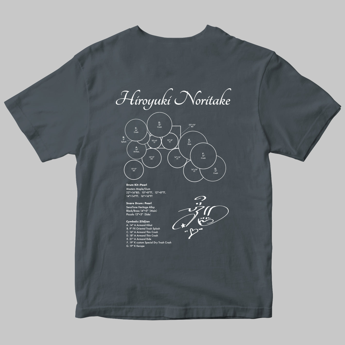 Drummer's Set Up Vol.40 則竹 裕之