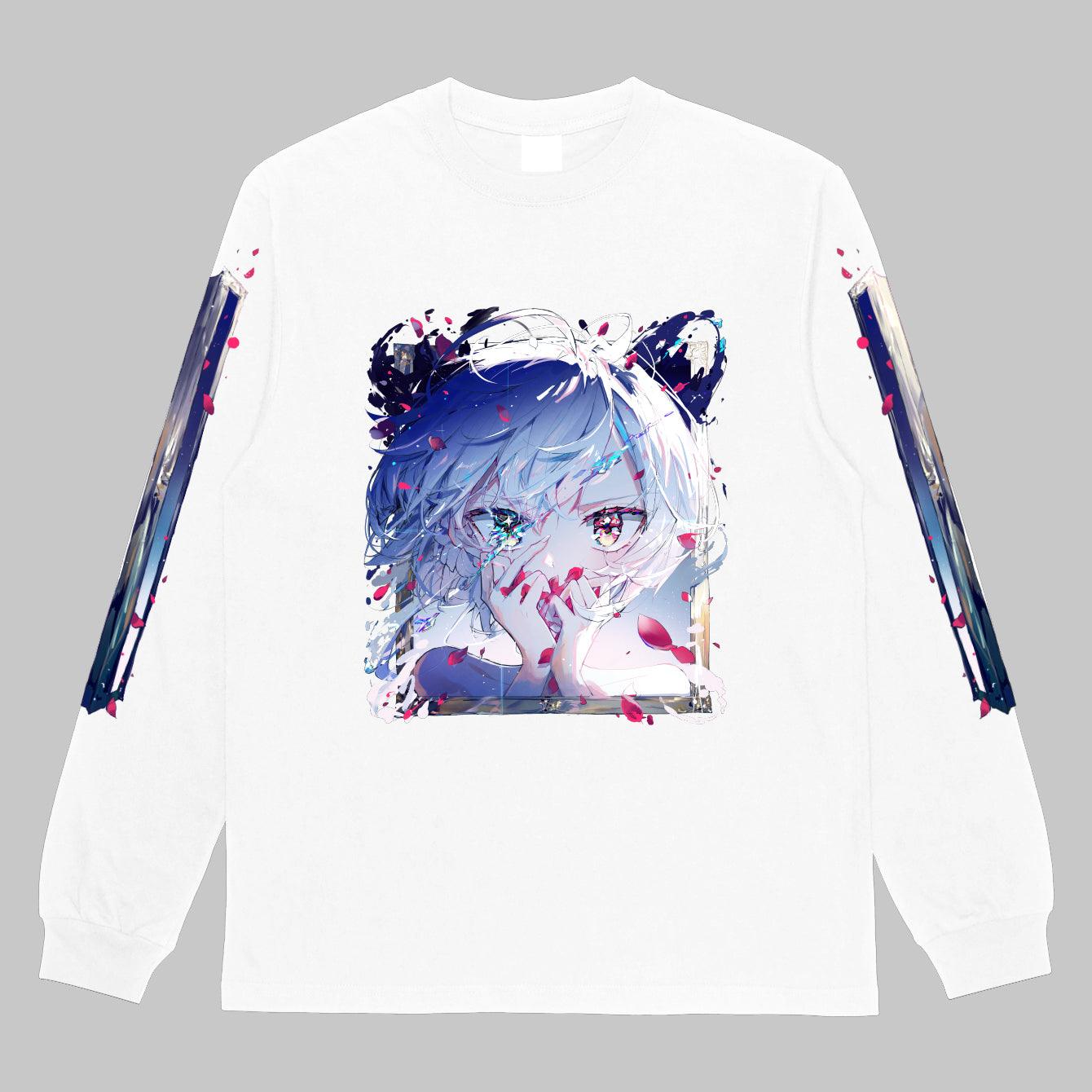 Oda Kogane「Sublimation」長袖Tシャツ