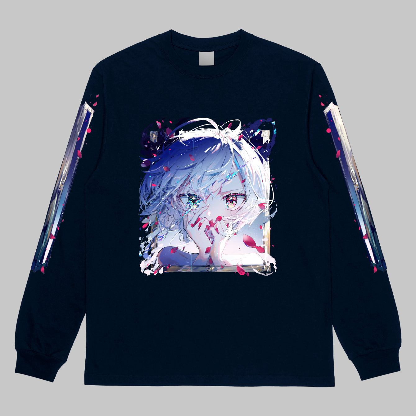 Oda Kogane「Sublimation」長袖Tシャツ