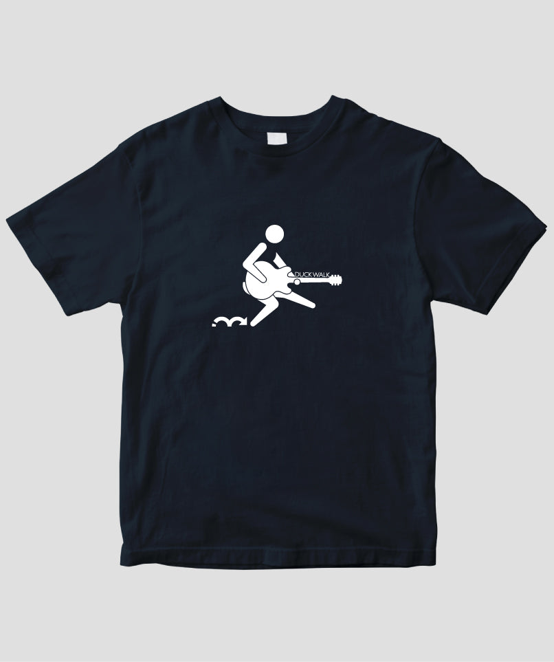 ピクトグラムで愛でるギター・パフォーマンスの世界 / DUCK WALK