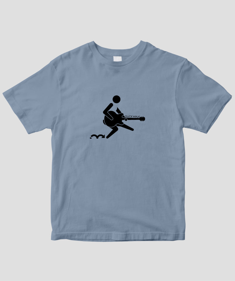 ピクトグラムで愛でるギター・パフォーマンスの世界 / DUCK WALK