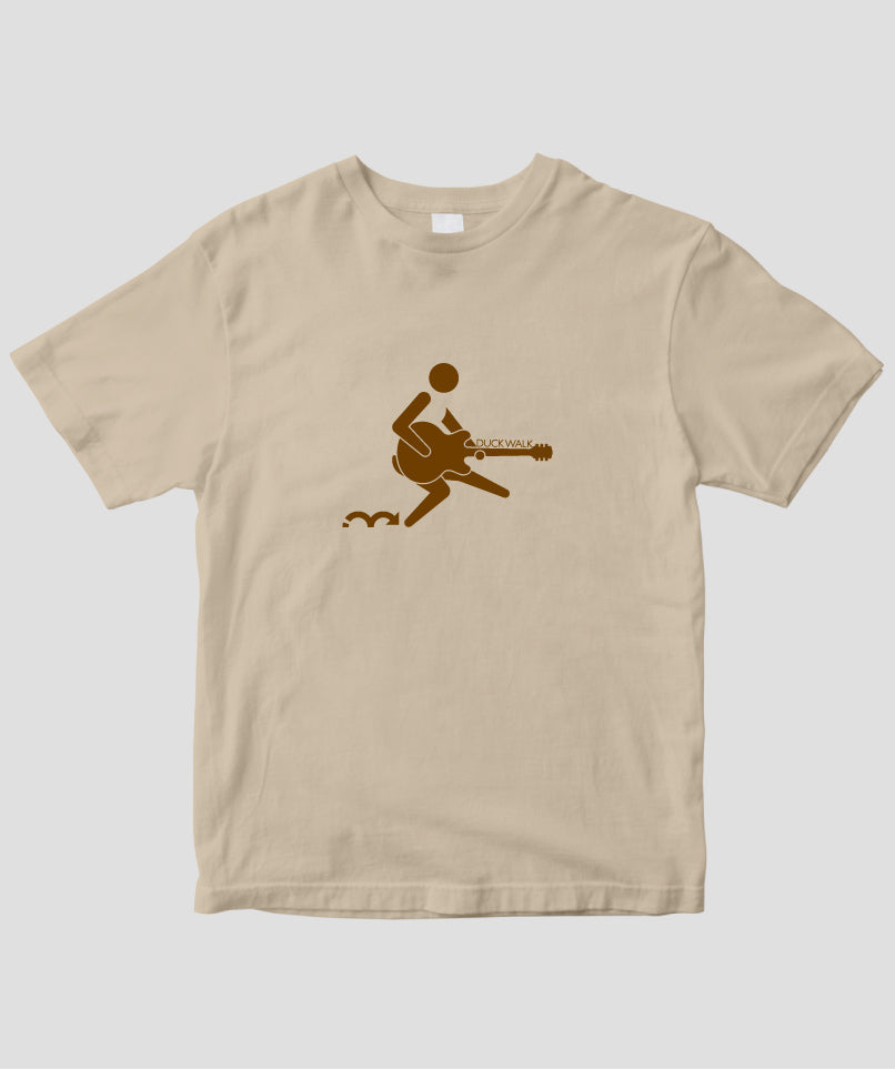 ピクトグラムで愛でるギター・パフォーマンスの世界 / DUCK WALK