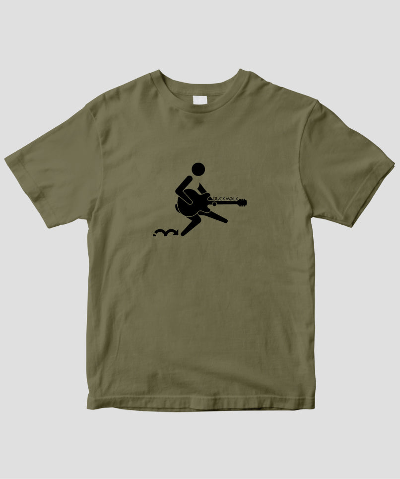 ピクトグラムで愛でるギター・パフォーマンスの世界 / DUCK WALK