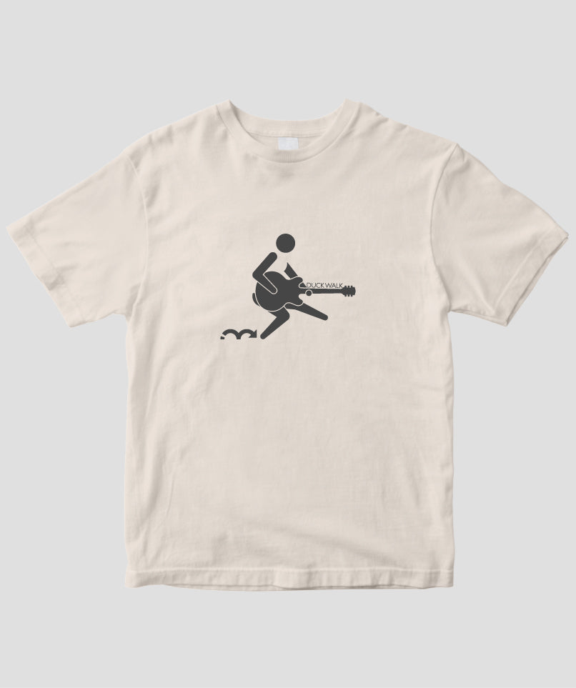 ピクトグラムで愛でるギター・パフォーマンスの世界 / DUCK WALK