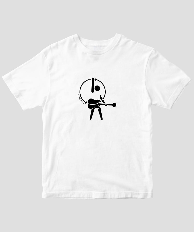 ピクトグラムで愛でるギター・パフォーマンスの世界 / WINDMILL