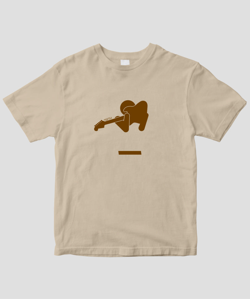 ピクトグラムで愛でるギター・パフォーマンスの世界 / TEETH