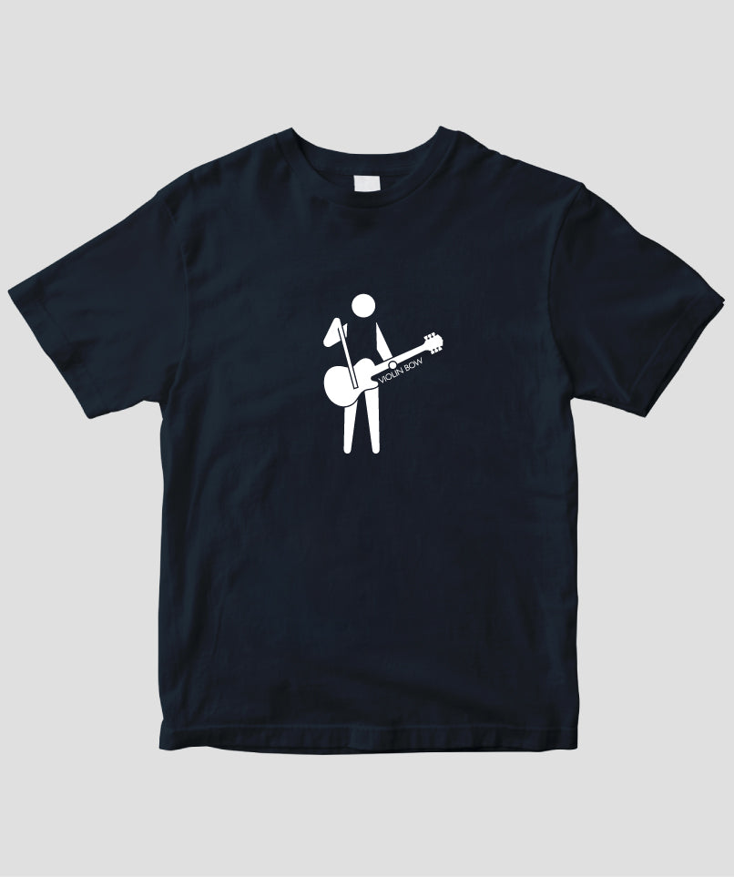 ピクトグラムで愛でるギター・パフォーマンスの世界 / VIOLIN BOW