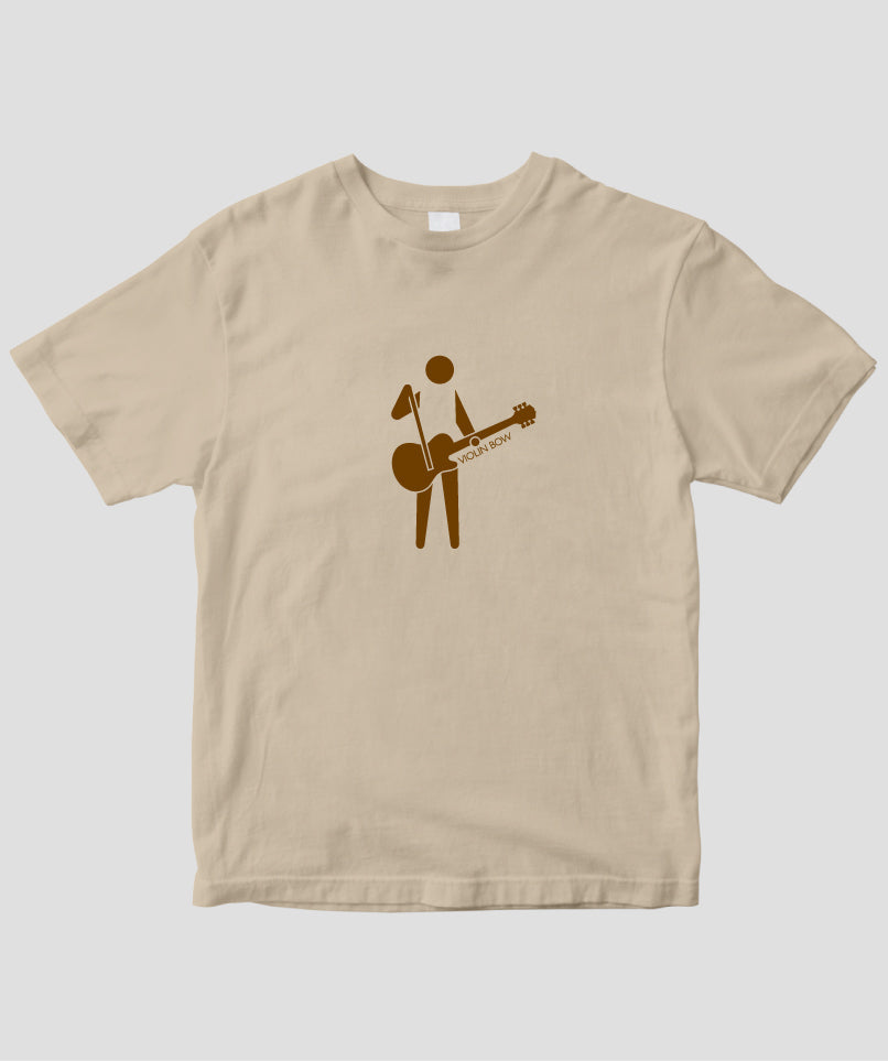 ピクトグラムで愛でるギター・パフォーマンスの世界 / VIOLIN BOW