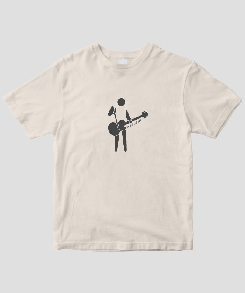 ピクトグラムで愛でるギター・パフォーマンスの世界 / VIOLIN BOW