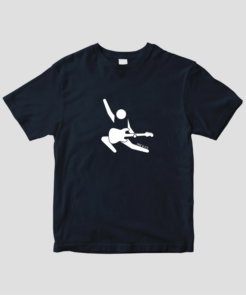 ピクトグラムで愛でるギター・パフォーマンスの世界 / FIRE & ICE