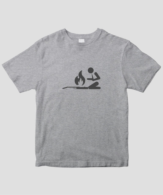 ピクトグラムで愛でるギター・パフォーマンスの世界 / FIRE