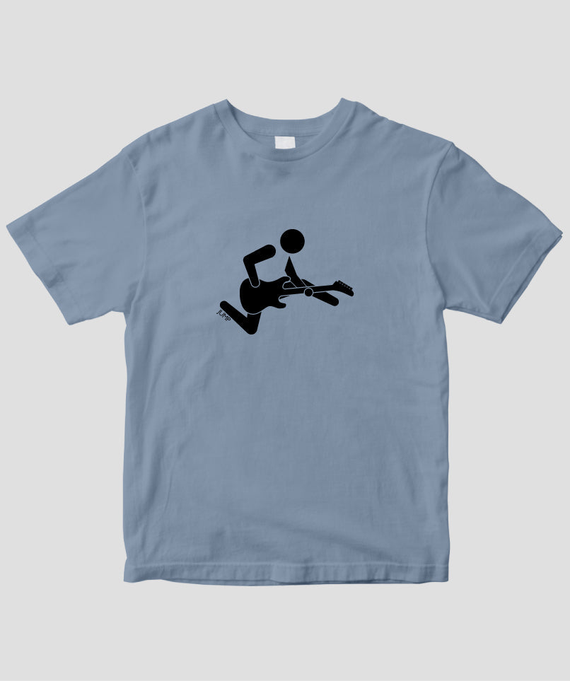 ピクトグラムで愛でるギター・パフォーマンスの世界 / JUMP