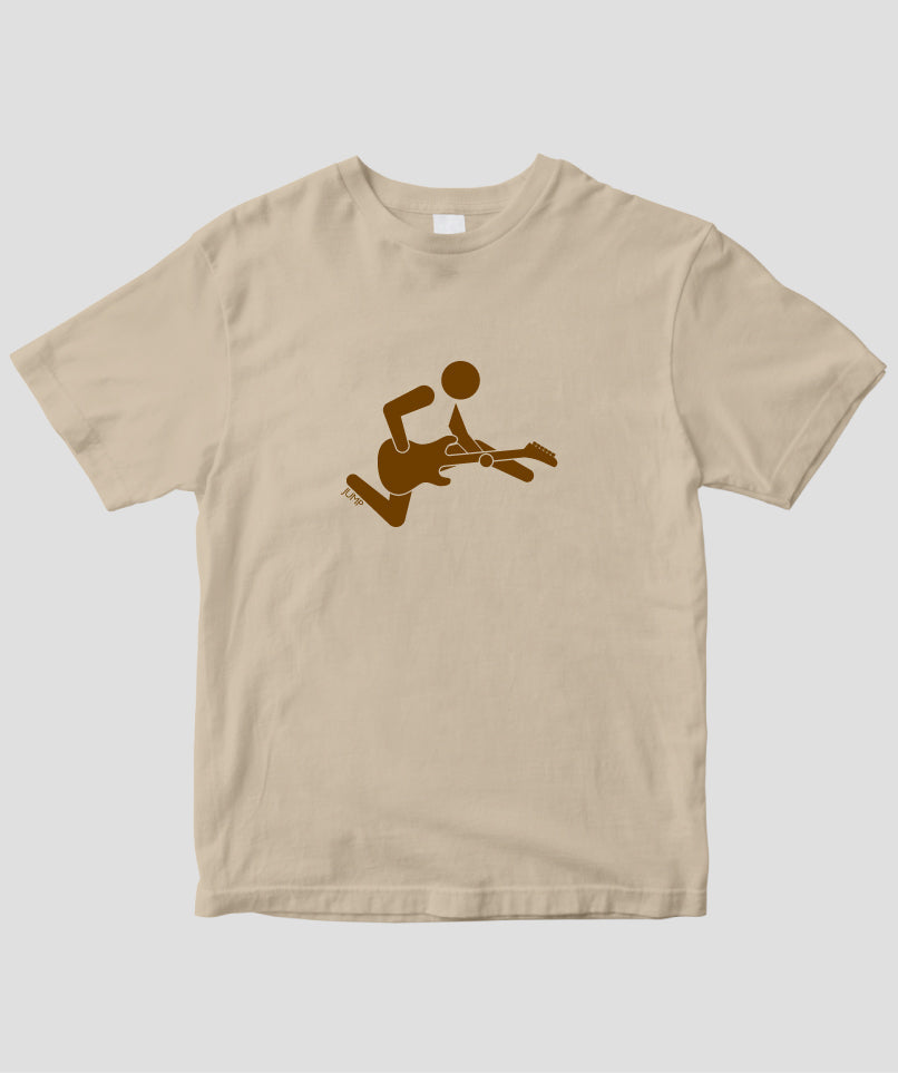 ピクトグラムで愛でるギター・パフォーマンスの世界 / JUMP