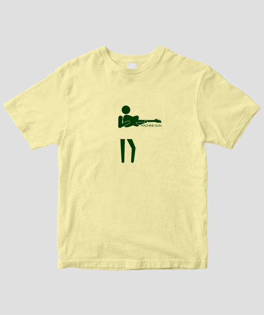 ピクトグラムで愛でるギター・パフォーマンスの世界 / MACHINE GUN