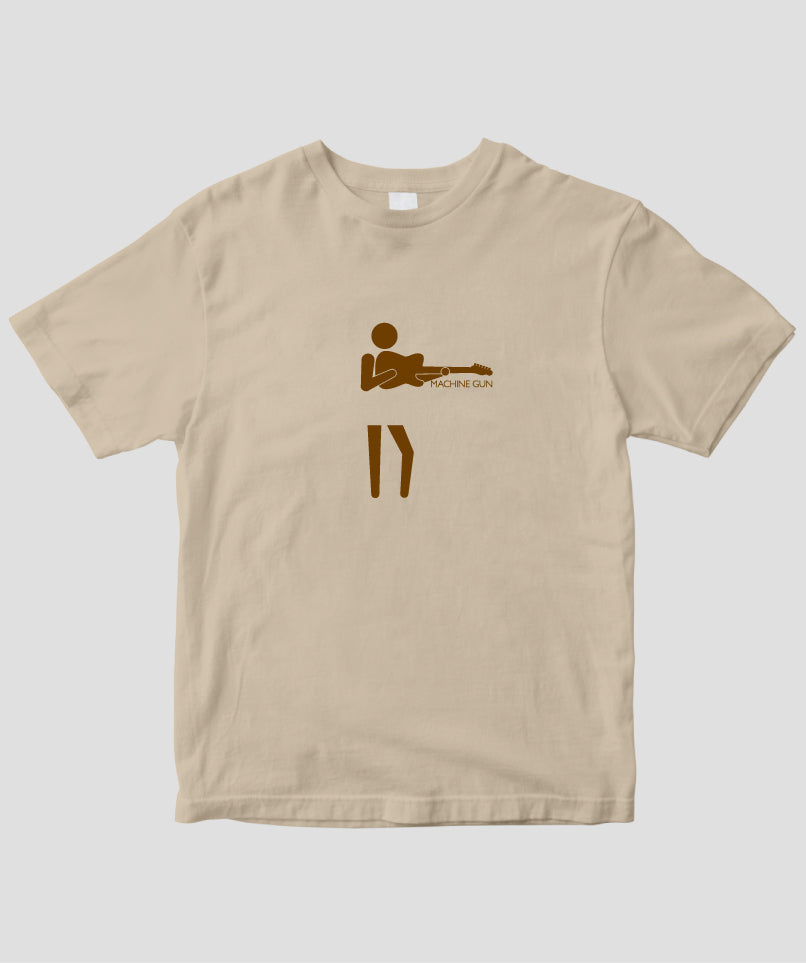 ピクトグラムで愛でるギター・パフォーマンスの世界 / MACHINE GUN