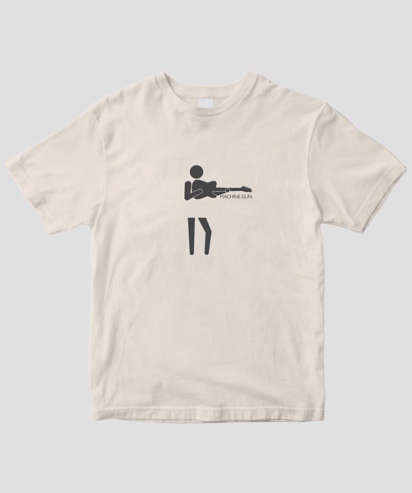 ピクトグラムで愛でるギター・パフォーマンスの世界 / MACHINE GUN