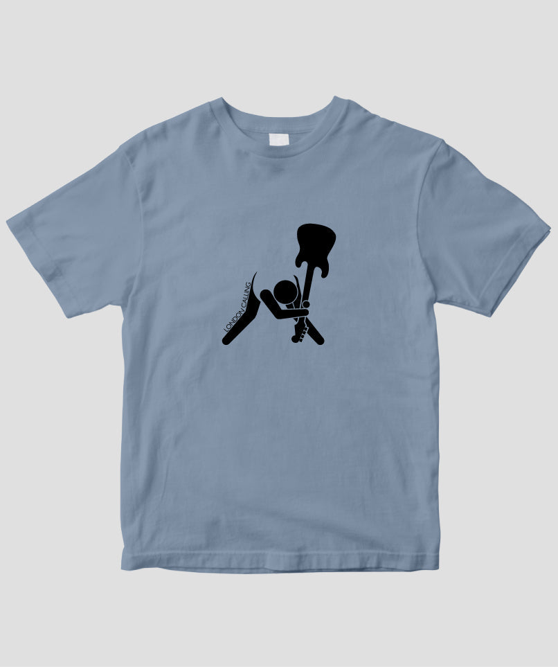 ピクトグラムで愛でるギター・パフォーマンスの世界 / LONDON CALLING