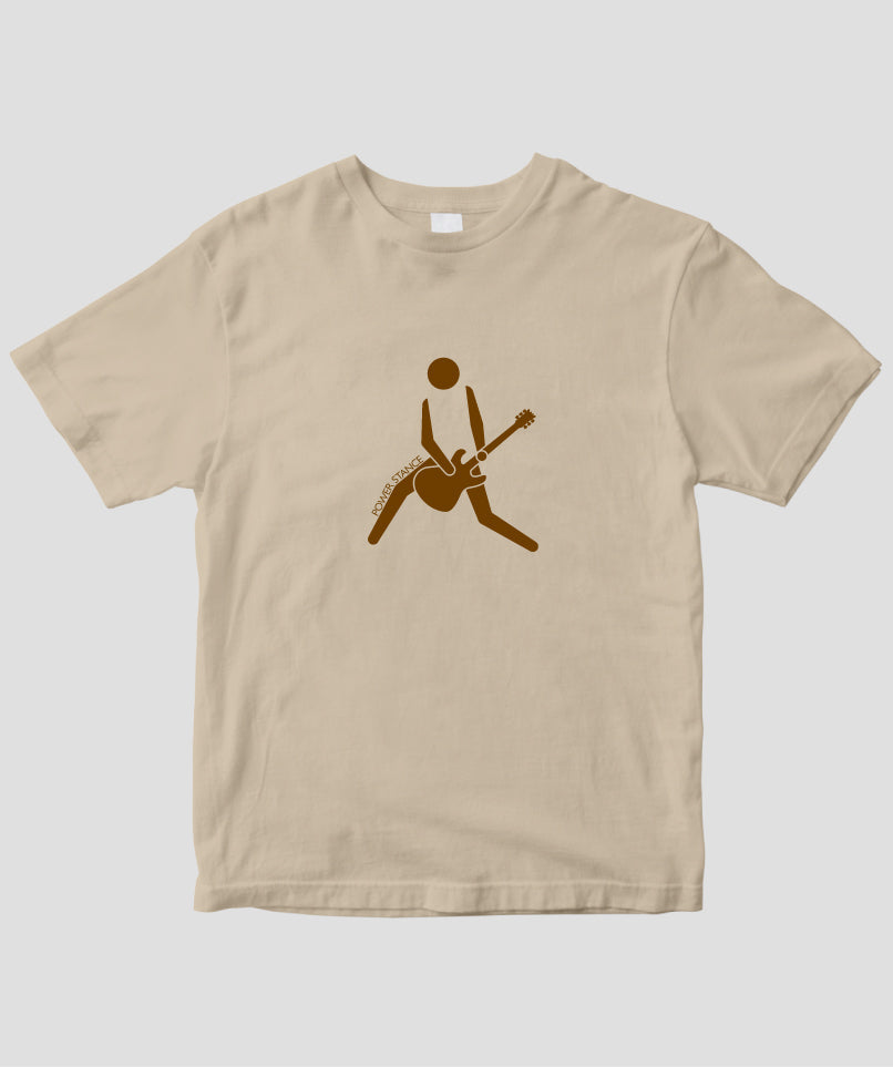 ピクトグラムで愛でるギター・パフォーマンスの世界 / POWER STANCE