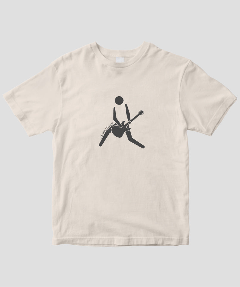 ピクトグラムで愛でるギター・パフォーマンスの世界 / POWER STANCE