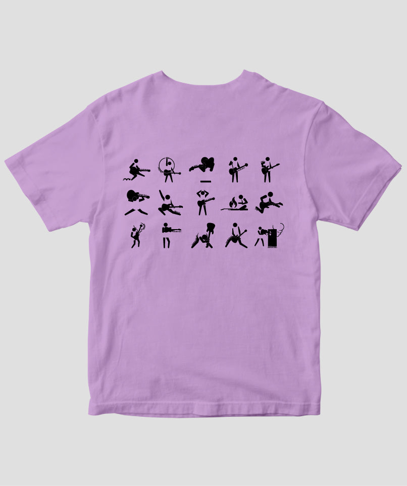 【キッズ・両面パターン】ピクトグラムで愛でるギター・パフォーマンスの世界 / WINDMILL