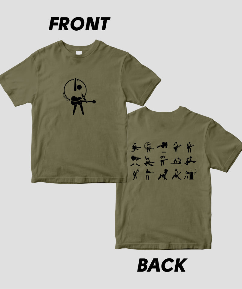 【キッズ・両面パターン】ピクトグラムで愛でるギター・パフォーマンスの世界 / WINDMILL