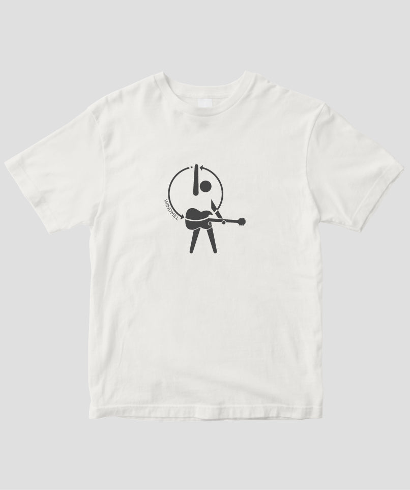 【両面パターン】ピクトグラムで愛でるギター・パフォーマンスの世界 / WINDMILL