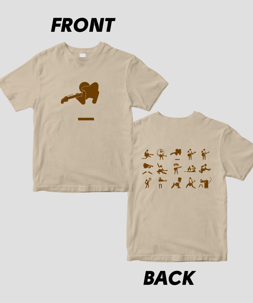 【キッズ・両面パターン】ピクトグラムで愛でるギター・パフォーマンスの世界 / TEETH