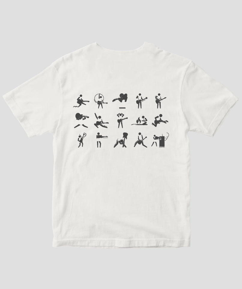 【キッズ・両面パターン】ピクトグラムで愛でるギター・パフォーマンスの世界 / TEETH