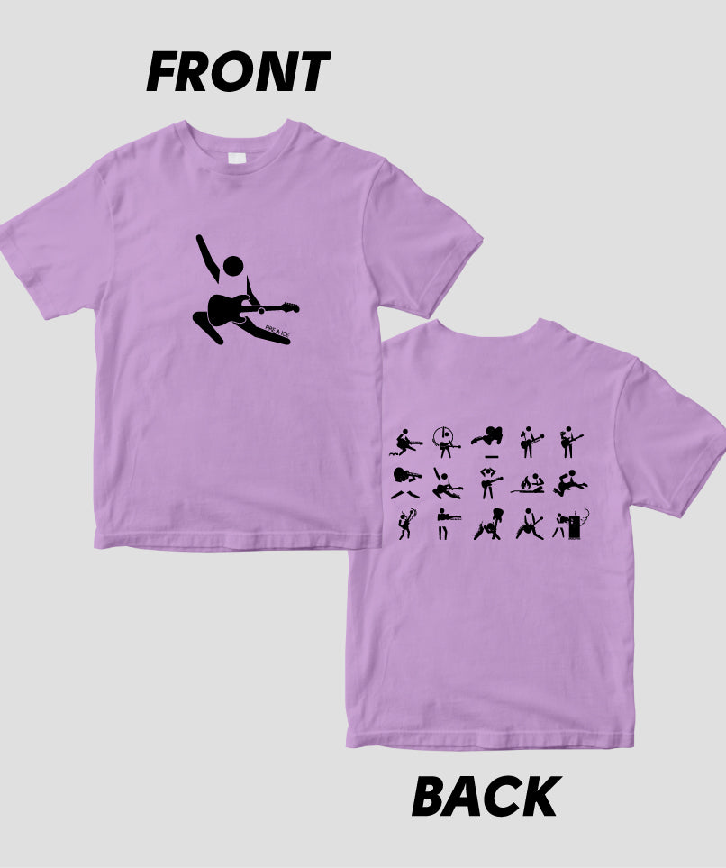 【キッズ・両面パターン】ピクトグラムで愛でるギター・パフォーマンスの世界 / FIRE & ICE