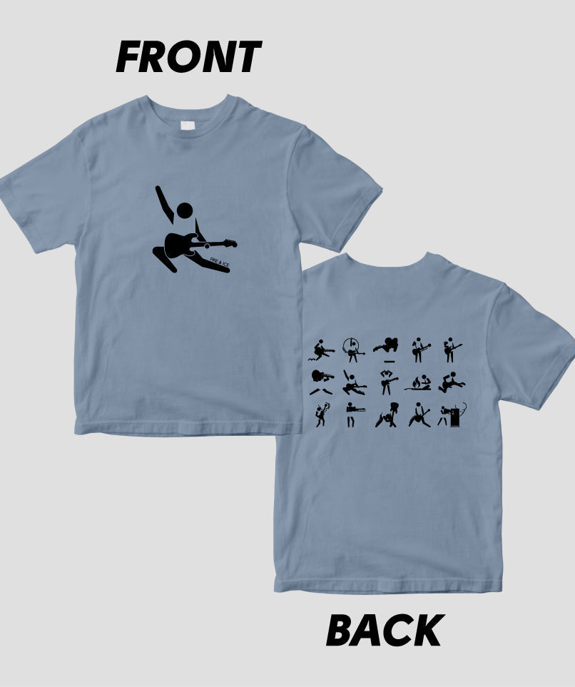 【キッズ・両面パターン】ピクトグラムで愛でるギター・パフォーマンスの世界 / FIRE & ICE