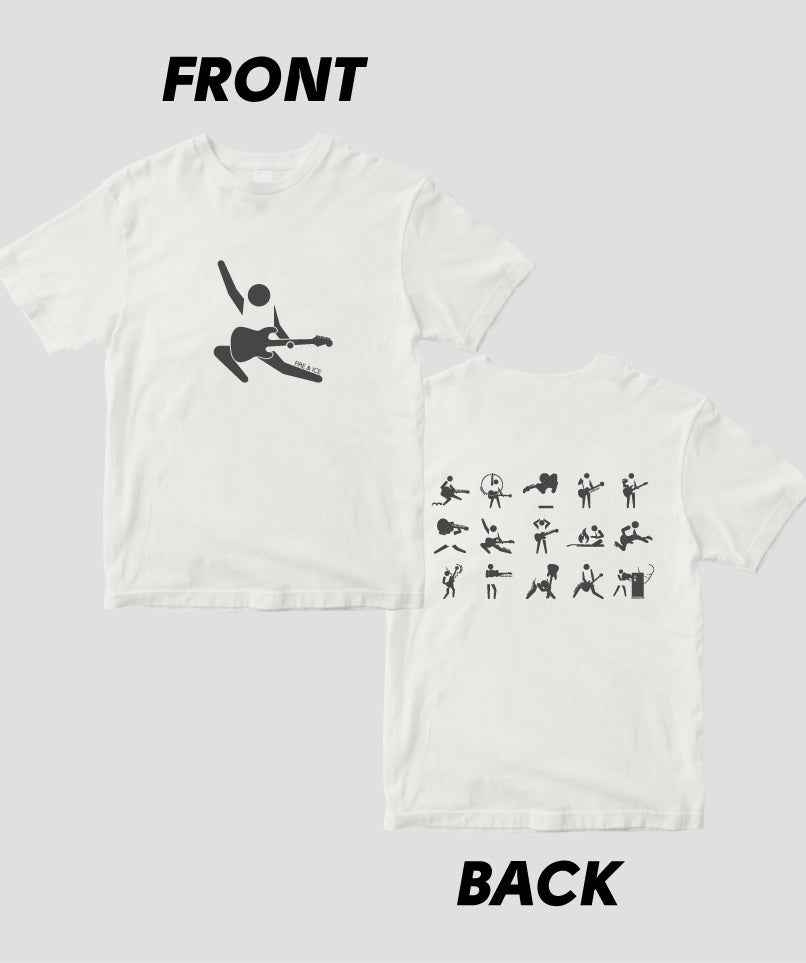 【キッズ・両面パターン】ピクトグラムで愛でるギター・パフォーマンスの世界 / FIRE & ICE