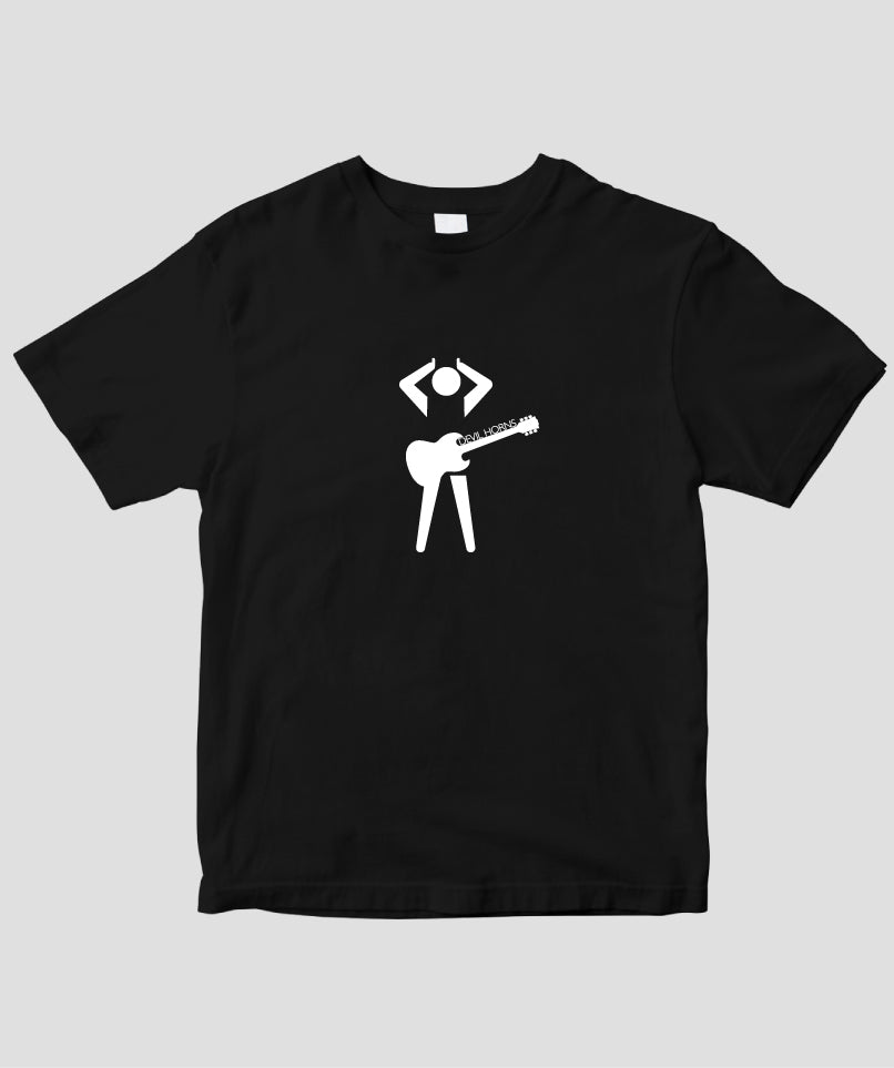 【両面パターン】ピクトグラムで愛でるギター・パフォーマンスの世界 / DEVIL HORNS