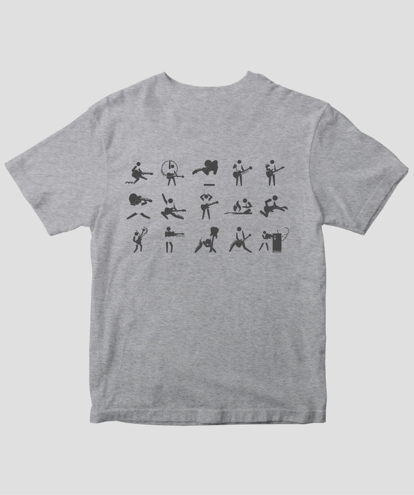 【キッズ・両面パターン】ピクトグラムで愛でるギター・パフォーマンスの世界 / DEVIL HORNS