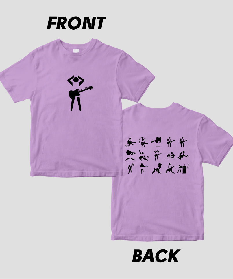 【キッズ・両面パターン】ピクトグラムで愛でるギター・パフォーマンスの世界 / DEVIL HORNS