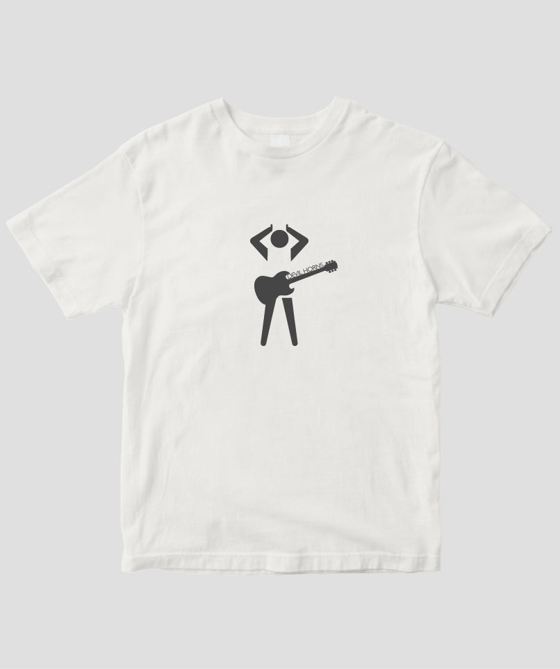 【キッズ・両面パターン】ピクトグラムで愛でるギター・パフォーマンスの世界 / DEVIL HORNS