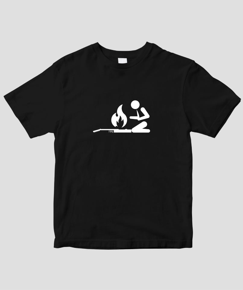 【キッズ・両面パターン】ピクトグラムで愛でるギター・パフォーマンスの世界 / FIRE