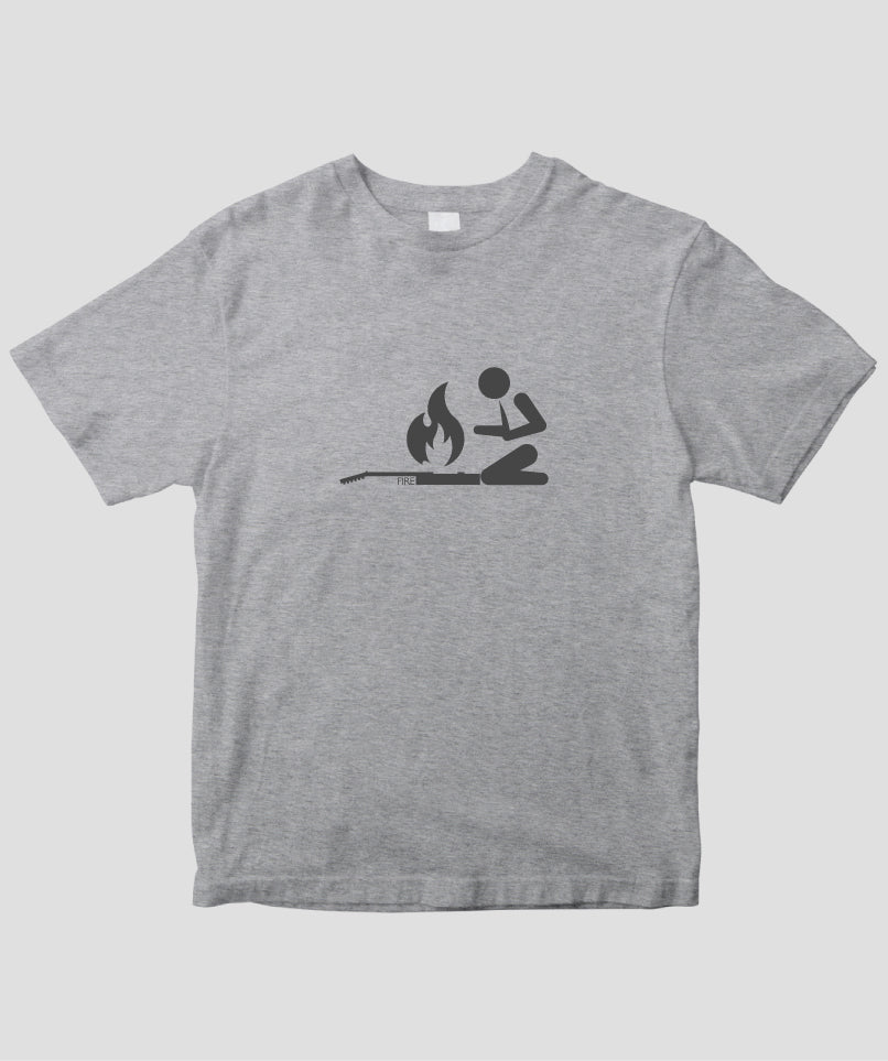 【キッズ・両面パターン】ピクトグラムで愛でるギター・パフォーマンスの世界 / FIRE