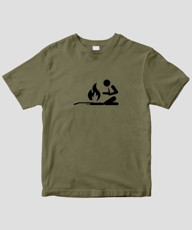 【キッズ・両面パターン】ピクトグラムで愛でるギター・パフォーマンスの世界 / FIRE