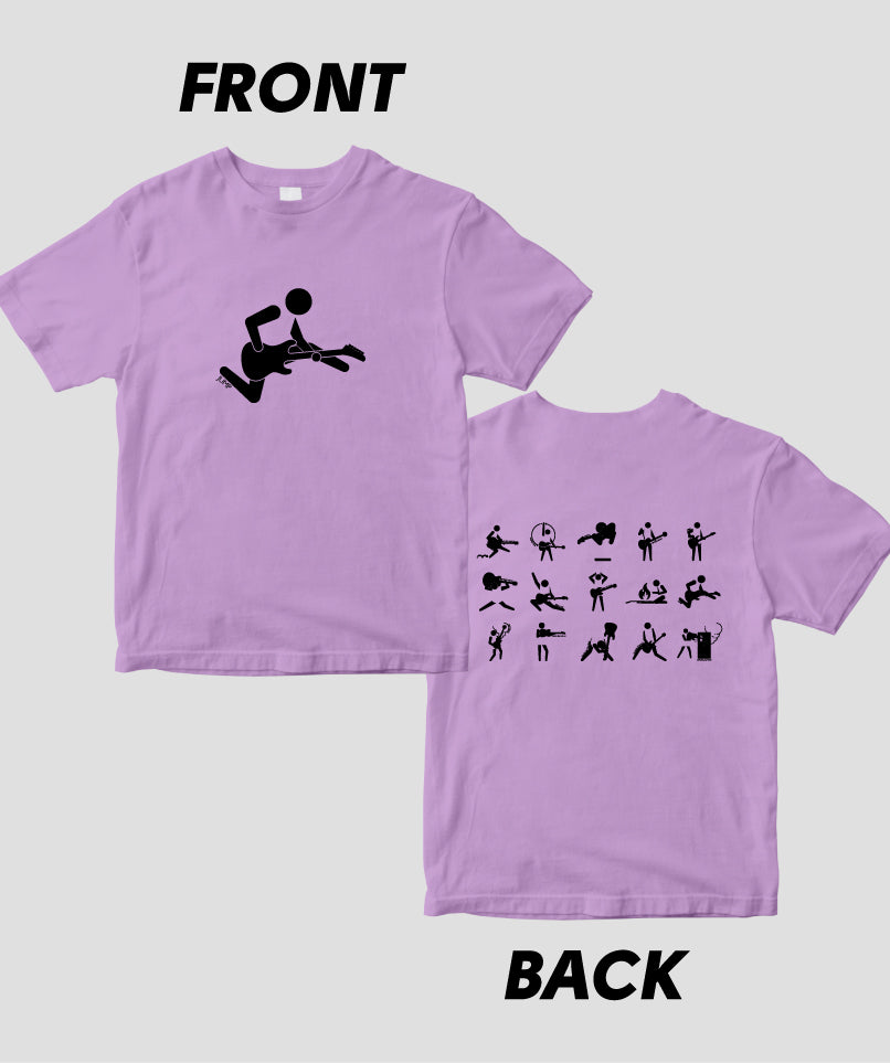 【キッズ・両面パターン】ピクトグラムで愛でるギター・パフォーマンスの世界 / JUMP