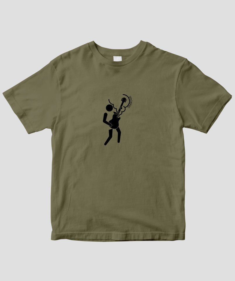 【両面パターン】ピクトグラムで愛でるギター・パフォーマンスの世界 / SMOKING