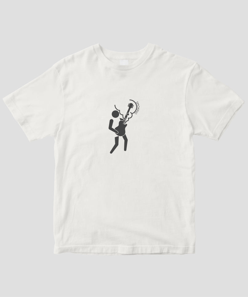 【両面パターン】ピクトグラムで愛でるギター・パフォーマンスの世界 / SMOKING