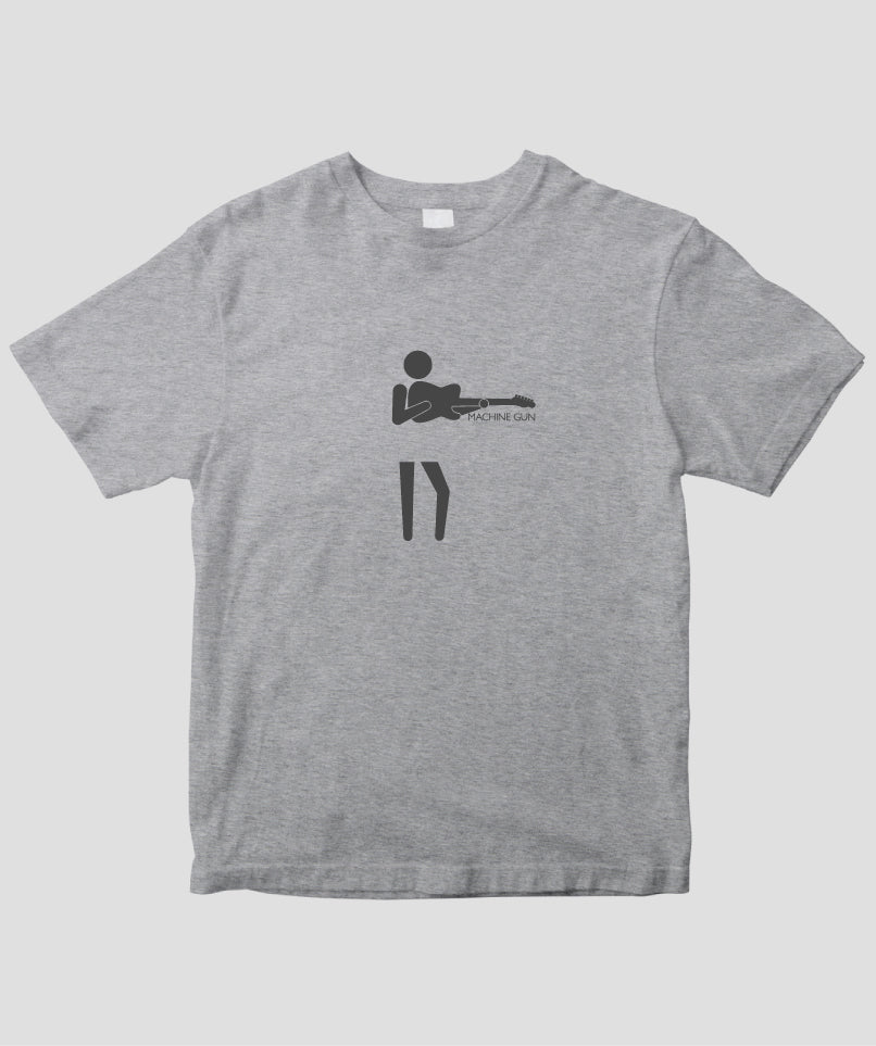 【キッズ・両面パターン】ピクトグラムで愛でるギター・パフォーマンスの世界 / MACHINE GUN