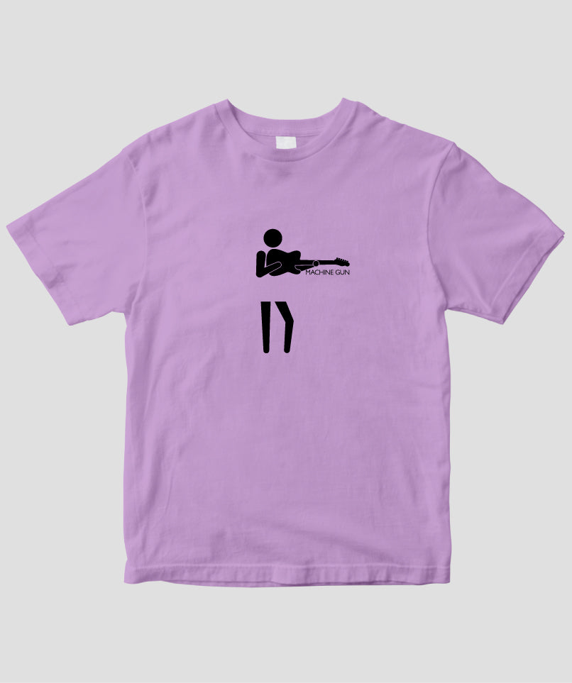 【キッズ・両面パターン】ピクトグラムで愛でるギター・パフォーマンスの世界 / MACHINE GUN