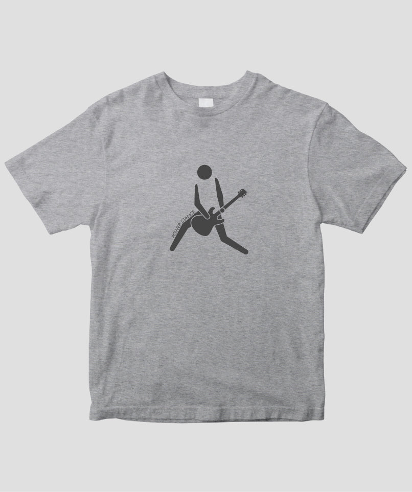 【キッズ・両面パターン】ピクトグラムで愛でるギター・パフォーマンスの世界 / POWER STANCE