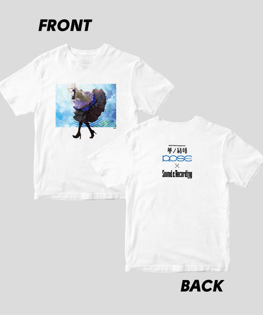 夢ノ結唱 ROSE×サンレコ コラボT Ver.A(半袖)