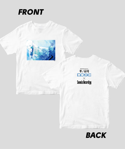 夢ノ結唱 ROSE×サンレコ コラボT Ver.B(半袖)