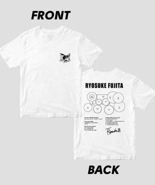 Drummer's Set Up Vol.26 藤田 亮介