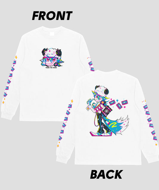 りゅうせー「Tone up Tee」長袖Tシャツ
